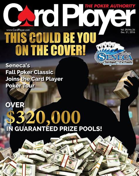 Seneca Niagara Poker Main Event