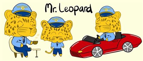Senhor Leopard Maquina De Fenda