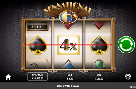 Sensational Sixes 888 Casino