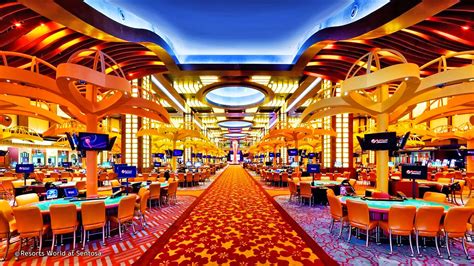 Sentosa Casino Jobs Singapura