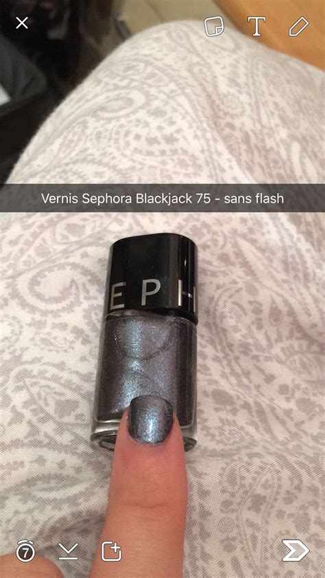 Sephora Blackjack Swatch