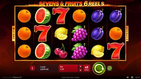 Seven Fruits 6 Reels Slot - Play Online