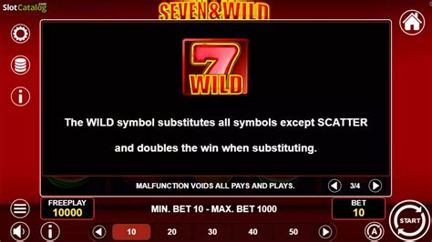 Seven Wild Slot - Play Online