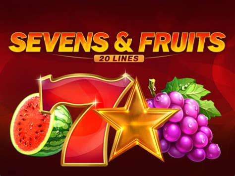 Sevens Fruits 20 Lines Netbet