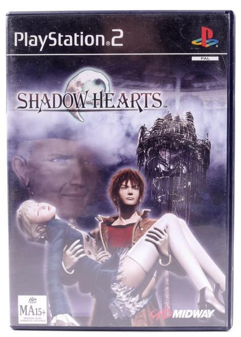 Shadow Hearts Maquina De Fenda