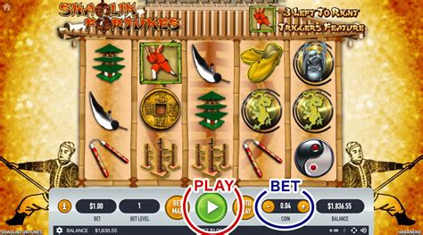 Shaolin Fortunes 100 888 Casino