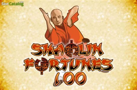 Shaolin Fortunes 100 Slot Gratis