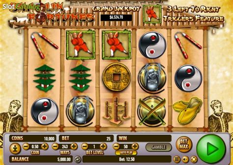 Shaolin Fortunes Slot - Play Online