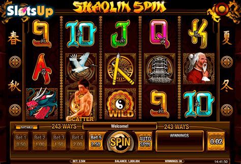 Shaolin Spin Slot Gratis