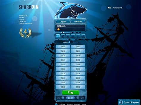 Sharkoin Casino Nicaragua