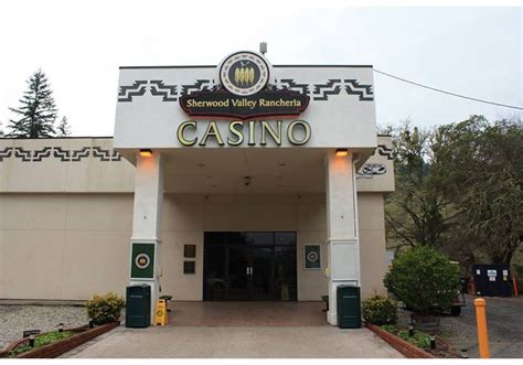 Sherwood Valley Casino Empregos