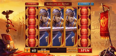 Shields Of Rome Slot - Play Online
