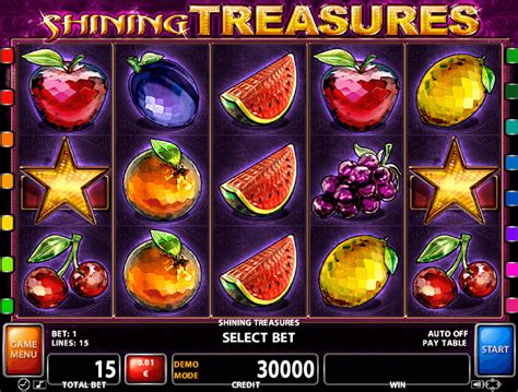 Shining Treasures 1xbet