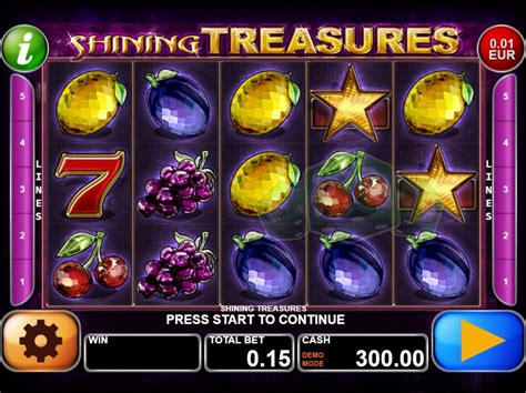 Shining Treasures Bet365