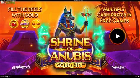 Shrine Of Anubis Gold Hit Betway