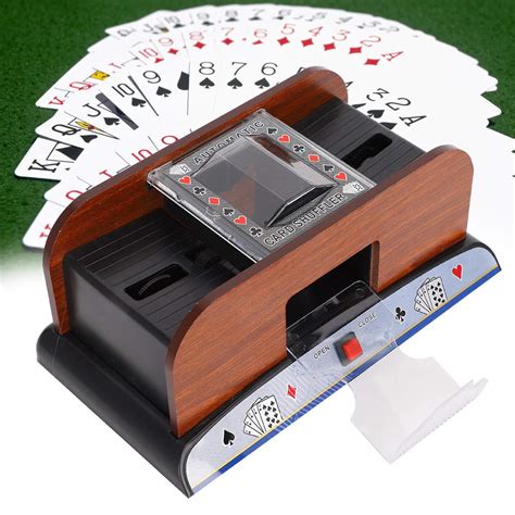 Shuffler Automatico De Blackjack Fraudada