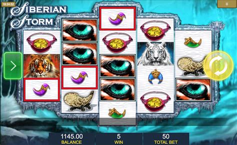 Siberian Storm Online Slots Livres