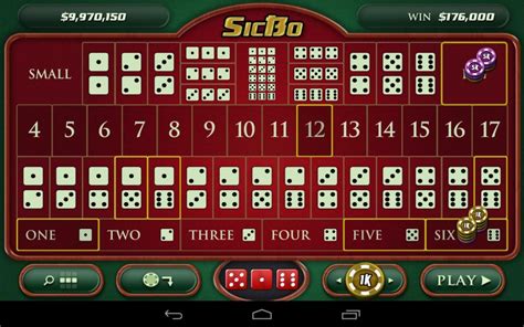 Sic Bo 3 888 Casino