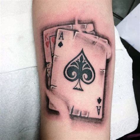 Significato Poker D Assi Tatuaggio