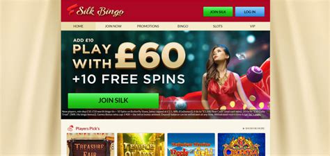 Silk Bingo Casino App