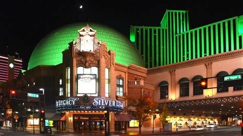 Silver Legacy Casino Reno Estacionamento
