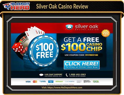 Silver Oak Casino Fichas Gratis