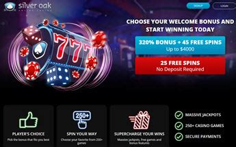 Silver Oak Casino Sem Deposito Codigo Bonus De Abril 2024