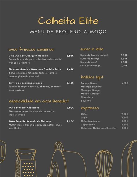 Silverton Casino Polinesia Menu De Pequeno Almoco