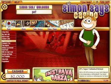 Simon Says Casino App
