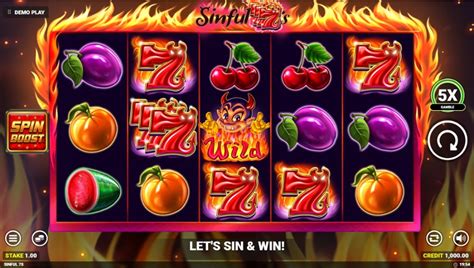 Sinful 7s 888 Casino