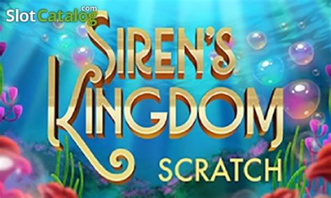 Siren S Kingdom Scratch Bodog