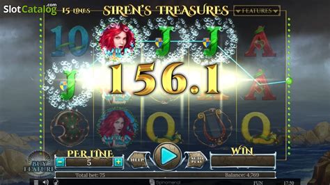 Siren S Treasure 15 Lines Leovegas