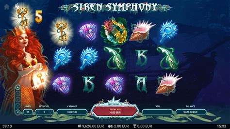 Siren Symphony Pokerstars