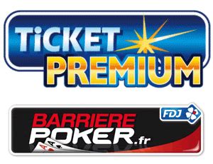 Site De Poker Qui Accepte Ticket Premium