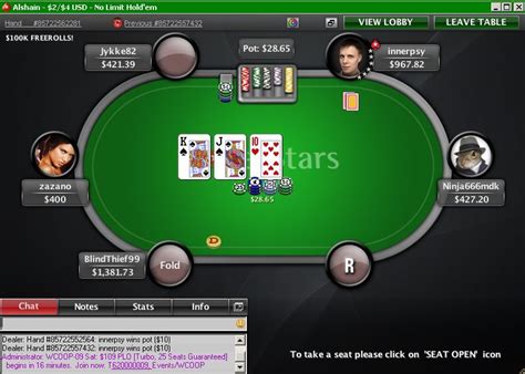 Sites De Poker Freeroll Passar