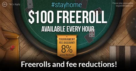 Sites De Poker Quinzenal $100 Freeroll Passar
