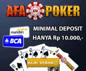 Situs Afa Poker