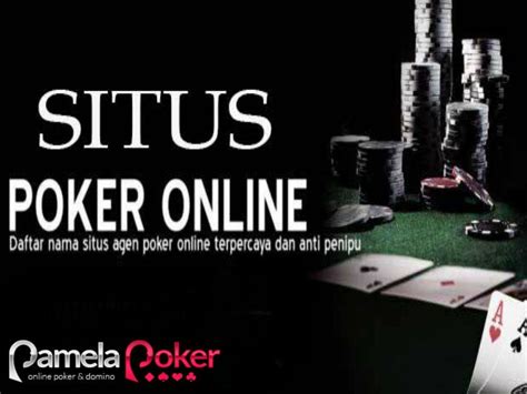 Situs Poker Uang Asli Penipu