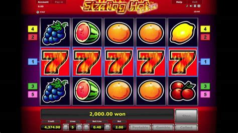 Sizzling 7 De Maquina De Fenda Online