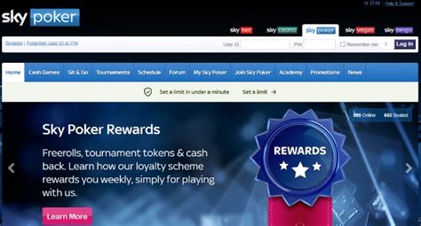 Sky Poker Prioridade Portal