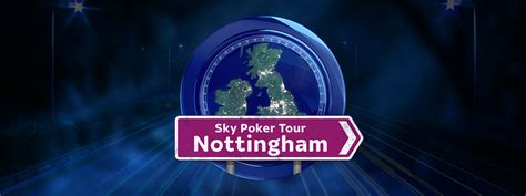 Sky Poker Tour Nottingham 2024