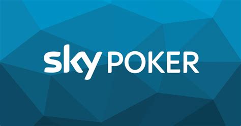 Sky Poker Twitter