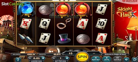 Sleight Of Hand Slot Gratis