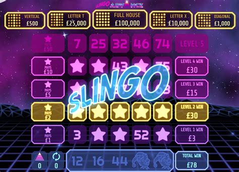 Slingo Advance Slot - Play Online