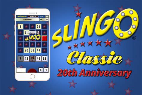 Slingo Classic 20th Anniversary Parimatch