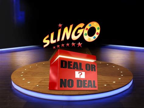 Slingo Deal Or No Deal Us Bodog