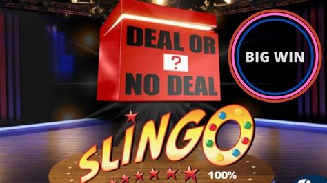 Slingo Deal Or No Deal Us Novibet