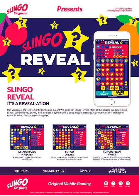 Slingo Reveal Parimatch