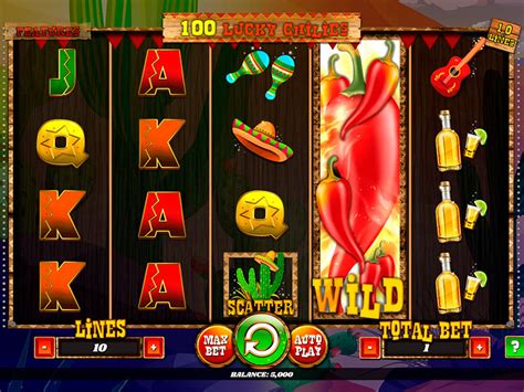 Slot 100 Lucky Chillies