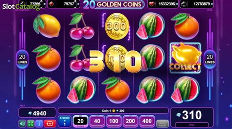Slot 20 Golden Coins